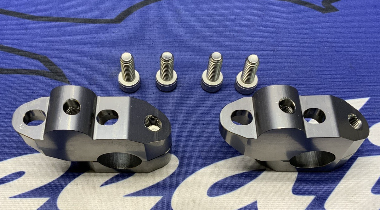 Zeta Racing Bar Rise Kit Offset (22.2mm Bar) ZE53-026