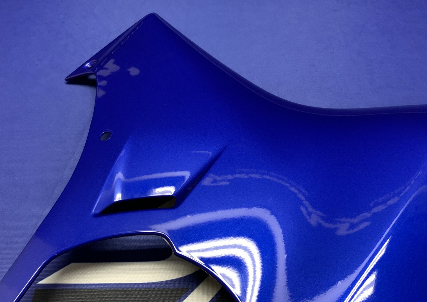 Yamaha Left Lower Fairing (Blue) YZF-R6 2017-2024 OEM BN6-W283U-90-P0