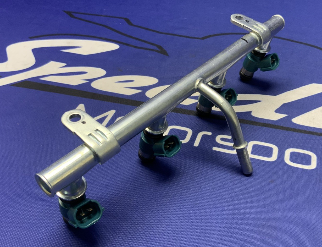 Yamaha Fuel Rail W/ Injectors YZF-R6 2008-2024 OEM 13S-13761-00-00