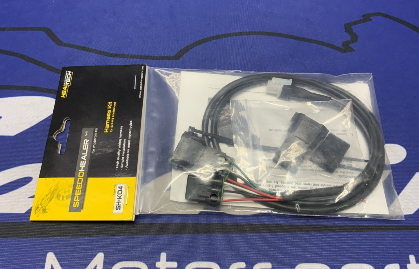 Heal Tech Harness Kit ZX-10R 2006-2009 SH-K04