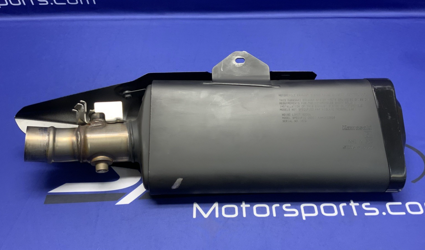 Kawasaki Exhaust Muffler ZX-6R 2013-2018 OEM 18091-0909