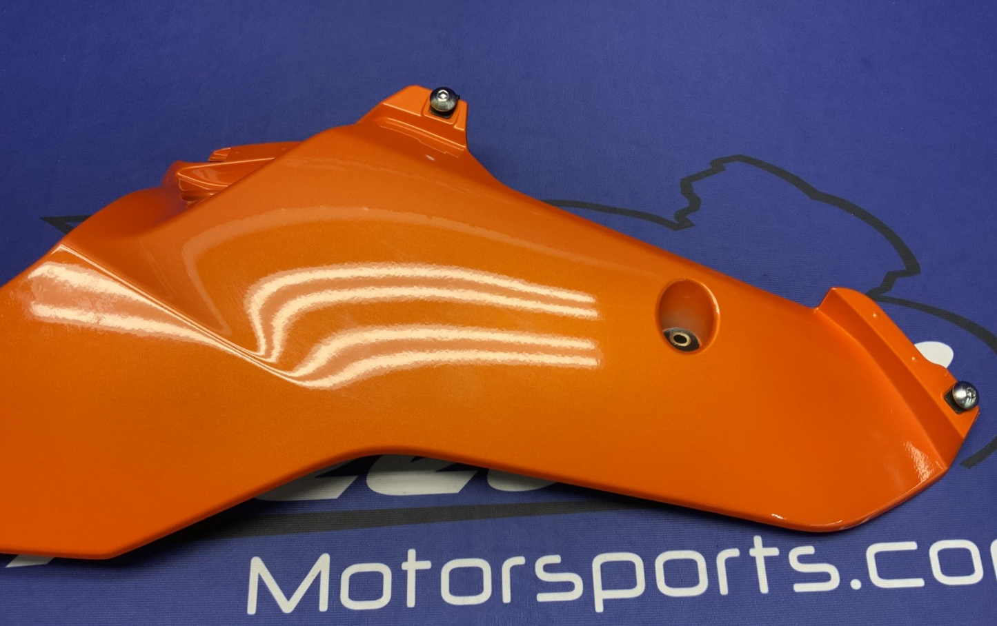 Yamaha Right Lower Fairing (Orange) YZF-R6 2017-2024 OEM BN6-28395-00-P5