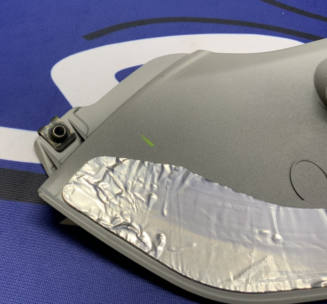 Yamaha Right Lower Fairing (Gray) YZF-R6 2017-2024 OEM BN6-28395-00-P4