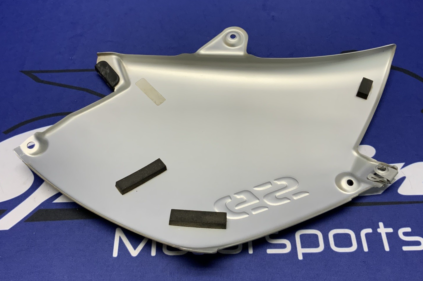 BMW Right Tank Trim Panel R1200GS 2003-2013 OEM 46637694534