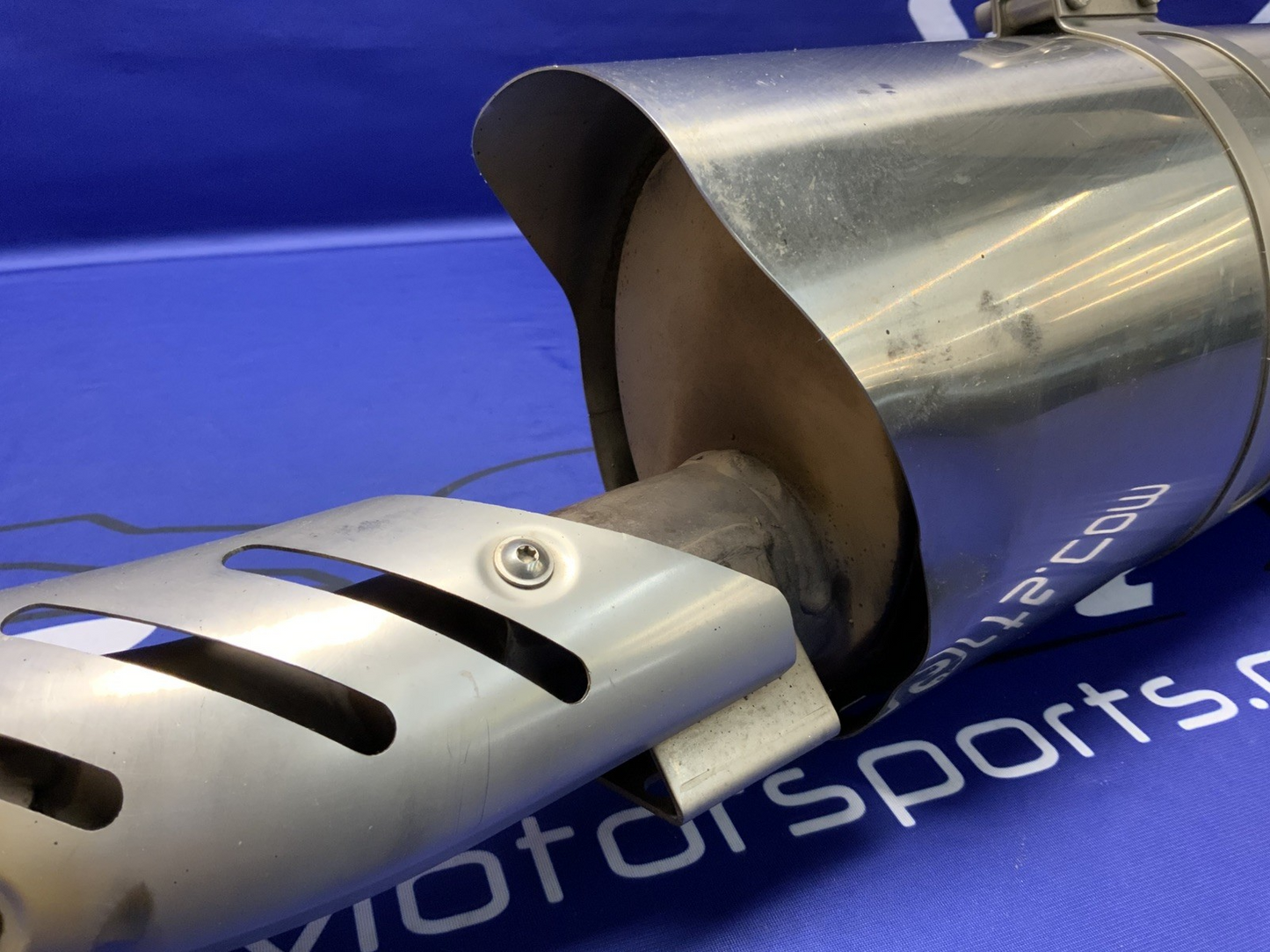 BMW Exhaust Muffler R1200GS 2004-2010 OEM 18127694462