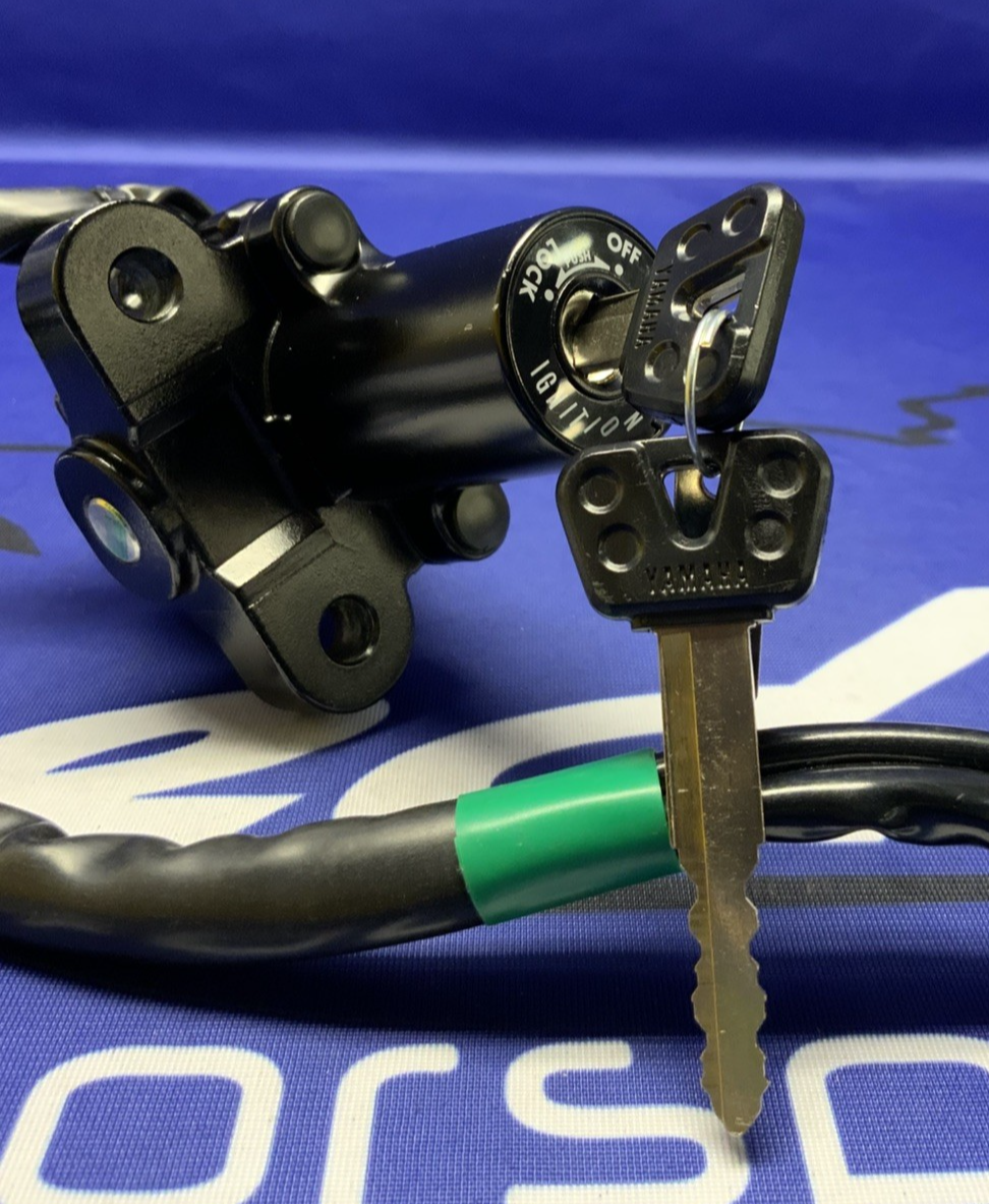 Yamaha Lock Set YZF-R6 2017-2024 OEM BN6-82501-11-00