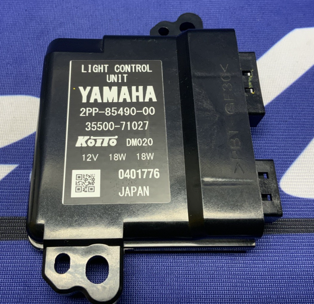 Yamaha Headlight Control Unit (LCU) YZF-R6 2017-2020 OEM 2PP-85490-00-00