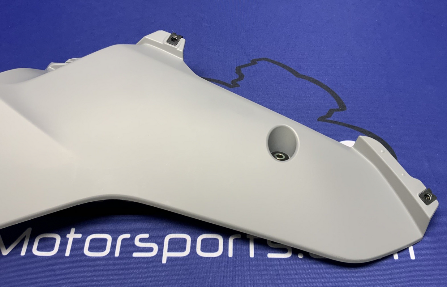 Yamaha Left & Right Lower Fairing Set (Gray) YZF-R6 2017-24 OEM BN6-28385-00-P4