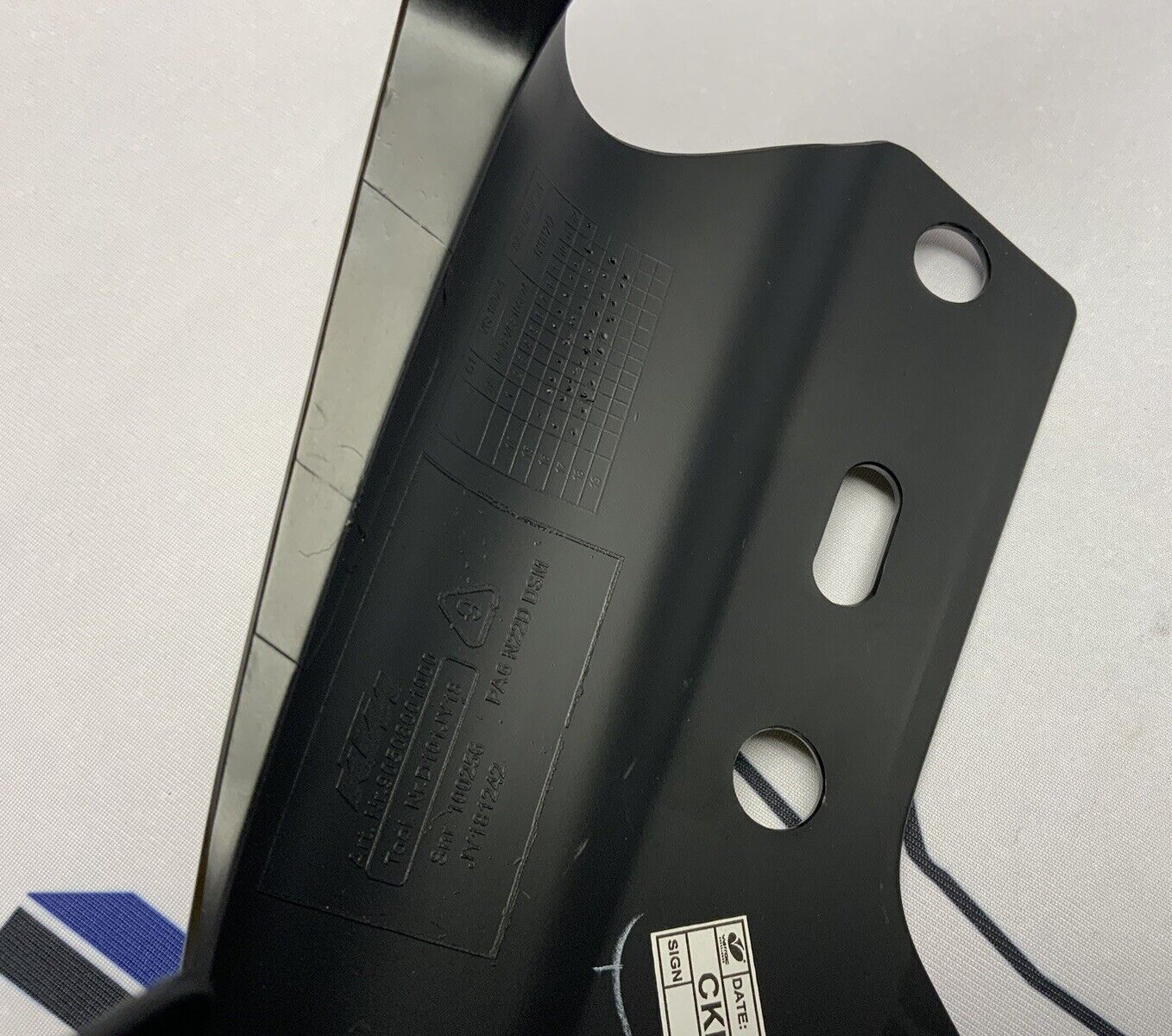 KTM Left & Right Cowling Black RC 390 2015-2021 OEM 9050800100033, 9050800200033