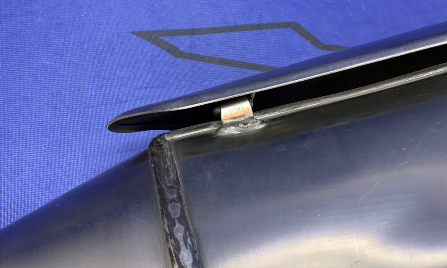 KTM Muffler Exhaust Slip-On 790, 890 Duke R 2020-2023 OEM 64105182000