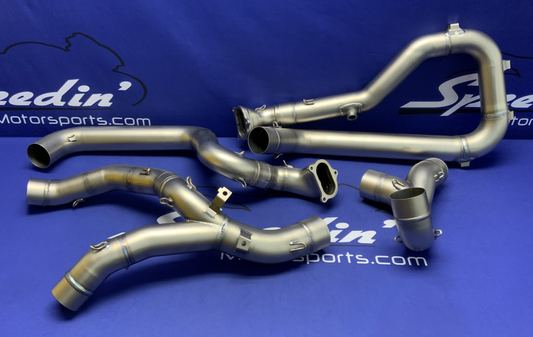 Termignoni Full Titanium Exhaust (Race) Ducati Panigale V2 21-22 D22009400TNC-1