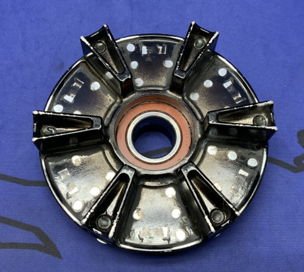 Yamaha Sprocket Carrier W/ Cush Driver YZF-R6 2003-2020 OEM 5SL-25366-00-00