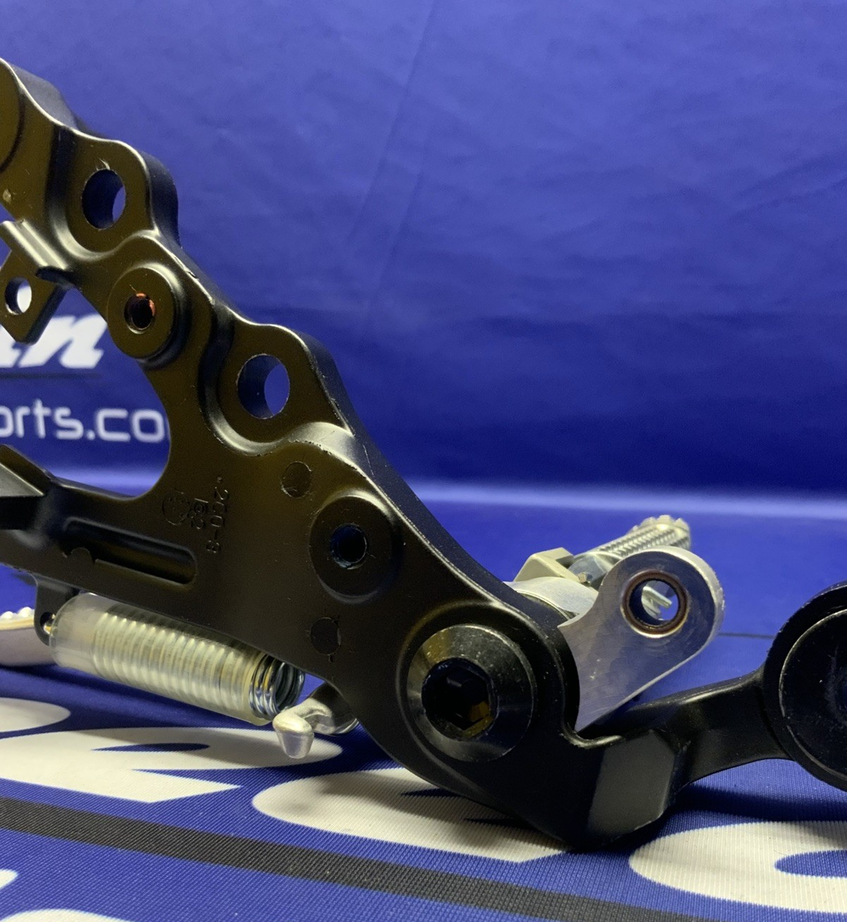 Yamaha Right Rear Set Assembly (Black) YZF-R6 2012-2024 OEM 2C0-27443-10-00