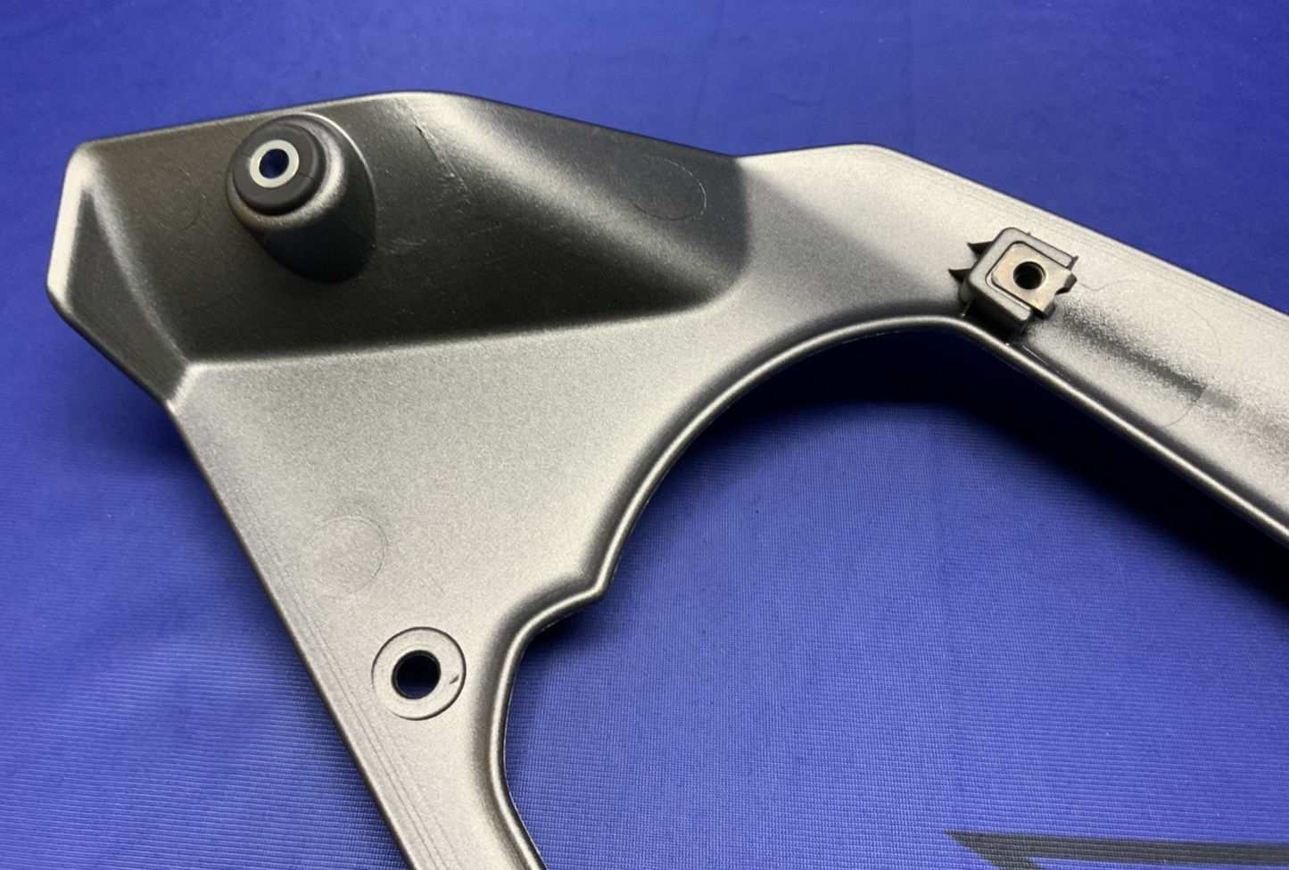 Yamaha Left Lower Fairing (Dark Gray) YZF-R6 2017-2024 OEM BN6-W283U-80-P2