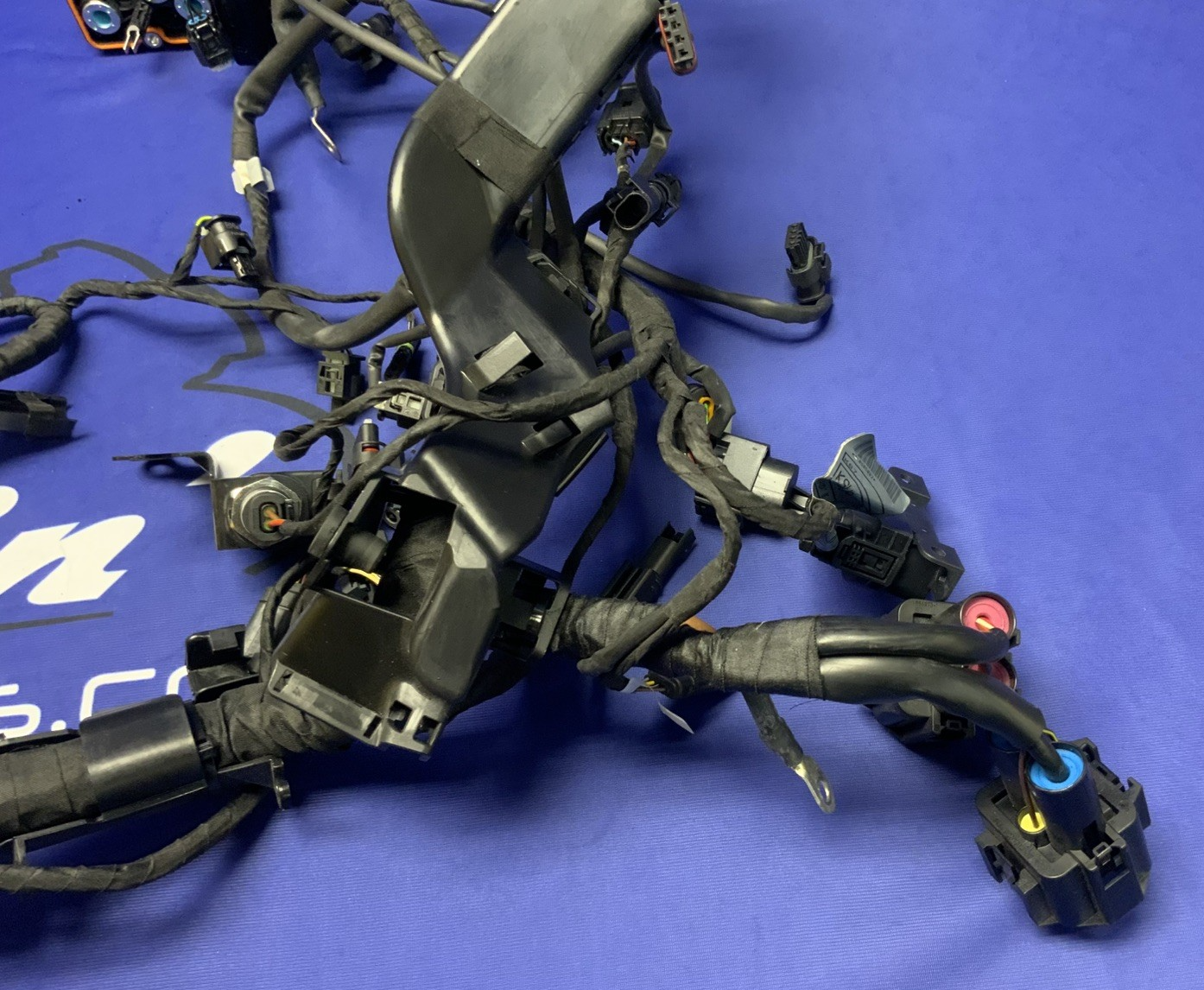 BMW Main Wire Harness S1000RR (K67) 2019-2022 OEM 61117105051