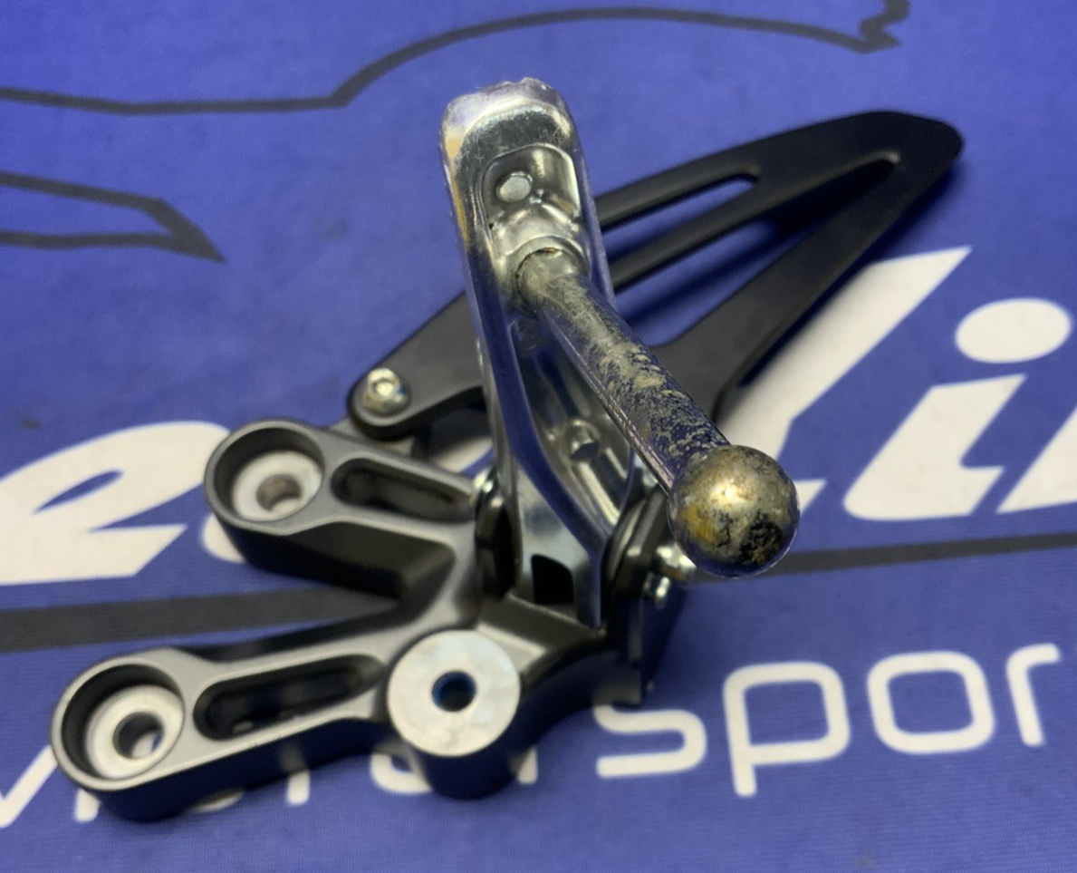 Yamaha Left Rear Set Assembly YZF-R7 2022-2025 OEM BEB-27442-00-00