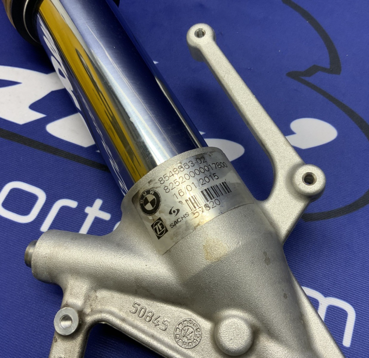BMW Front Fork Set S1000RR 2014-2019 OEM 31428548865