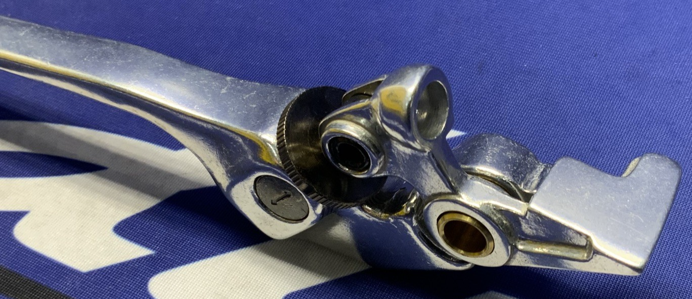 Parts Unlimited Brake Lever CBR 1100XX 1997-1998 44-193