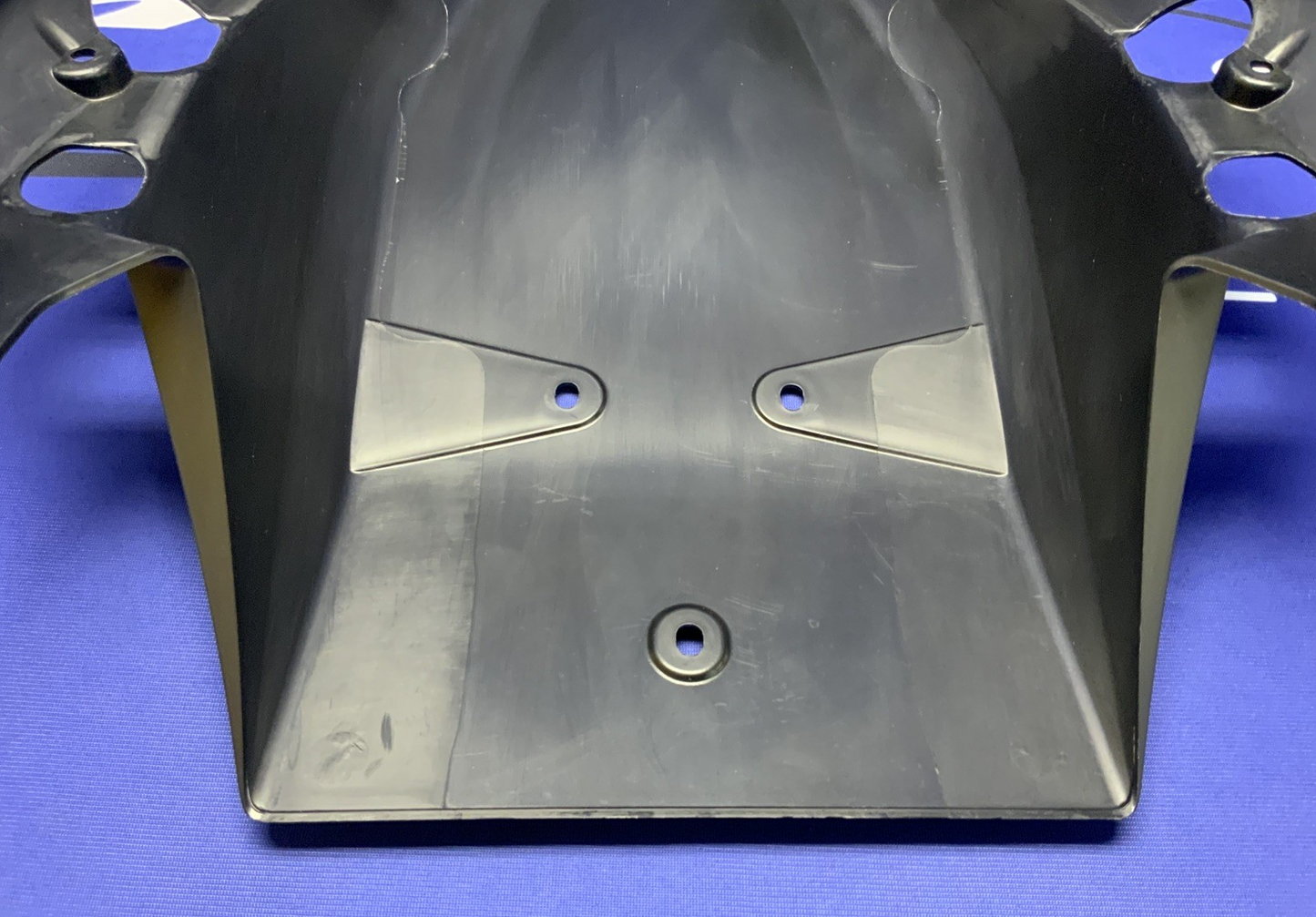 Yamaha Rear Fender (Black) YZF-R6 2017-2024 OEM BN6-21611-01-00