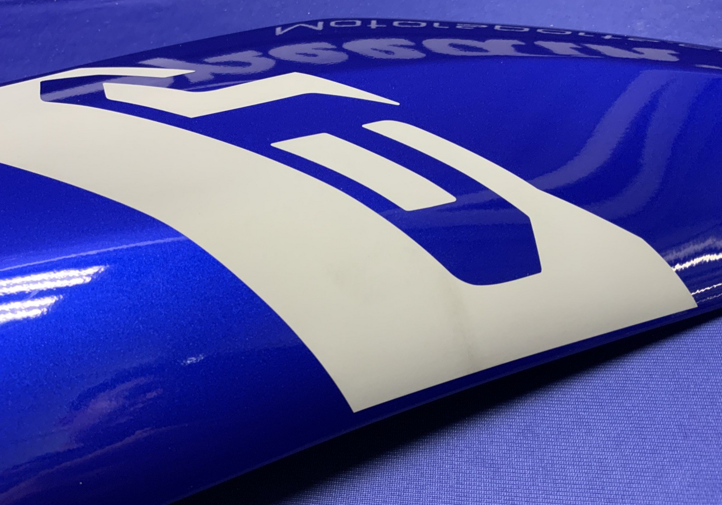 Yamaha Right Lower Fairing (Blue) YZF-R6 2017-2024 OEM BN6-W283V-90-P0