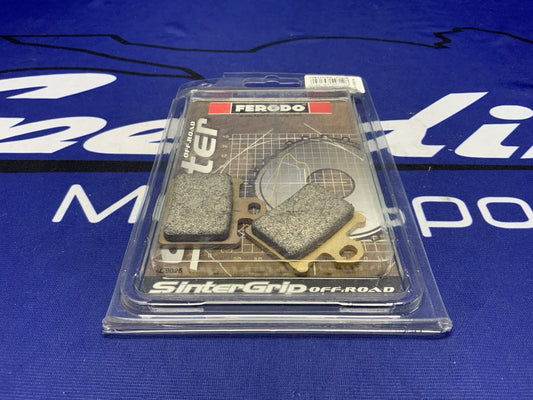 Ferodo Off Road Sintered Brake Pads KTM 85 SX 2012-2020 FDB2257SG