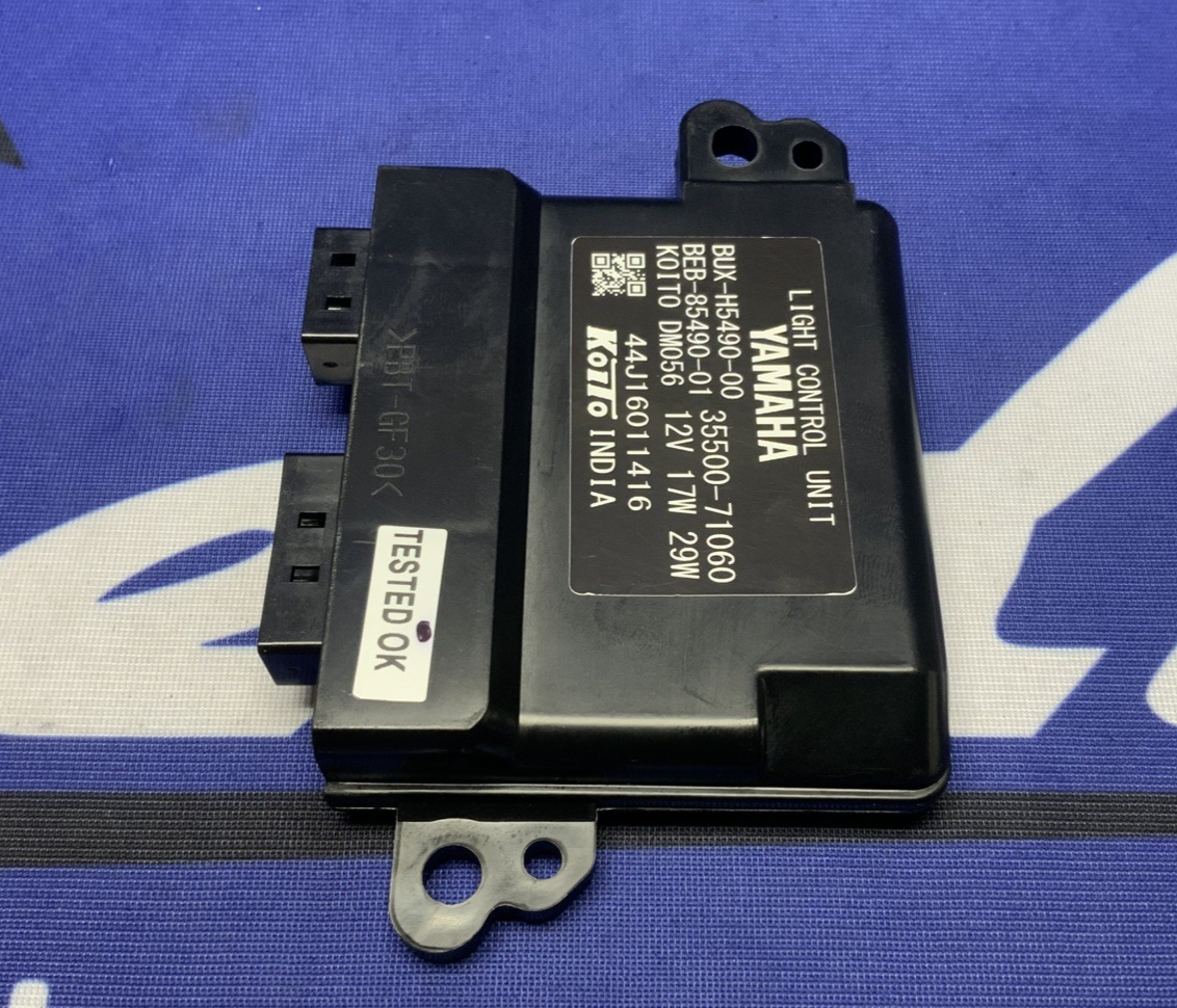 Yamaha Headlight Control Unit (LCU) YZF-R9 2025 OEM BEB-85490-01-00