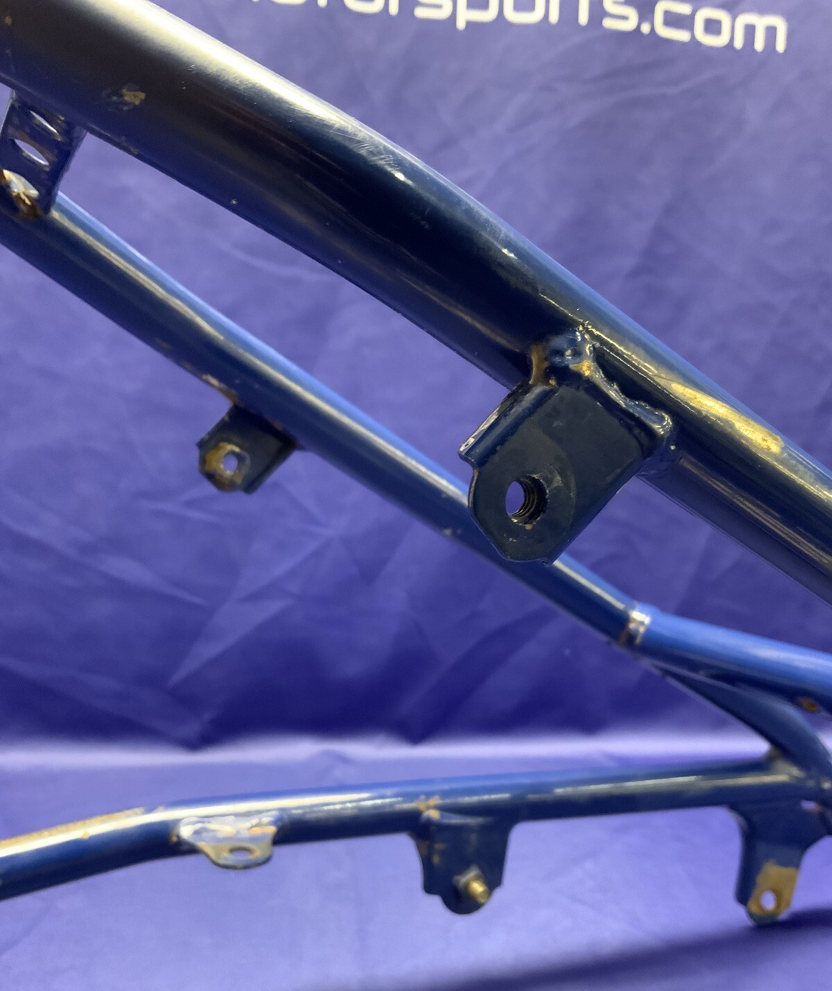 Yamaha Subframe Assembly (Blue) YZ125 1998 5DH-21190-00-P0