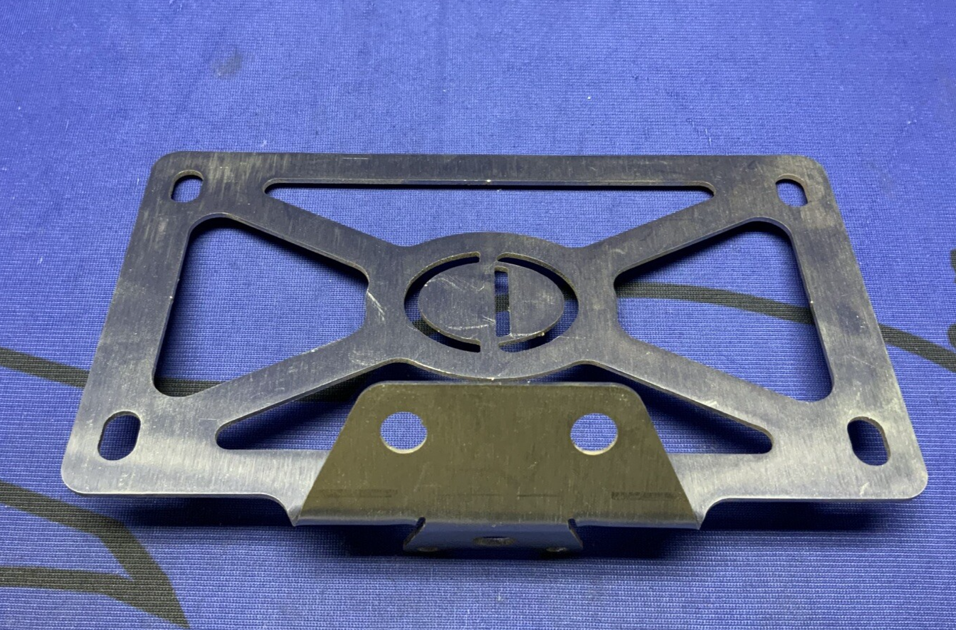 Corse Dynamics Low profile License Plate Bracket 1199 Panigale 12-14 PR1199SSR12