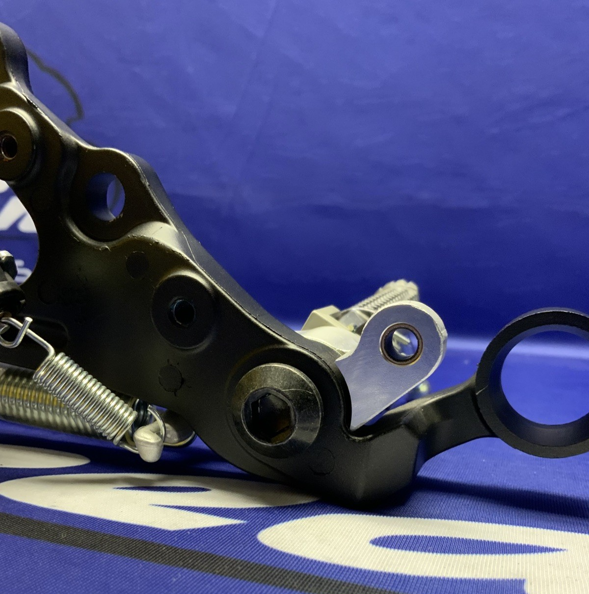 Yamaha Right Rear Set W/ Switch (Black) YZF-R6 2012-2024 OEM 2C0-27443-10-00