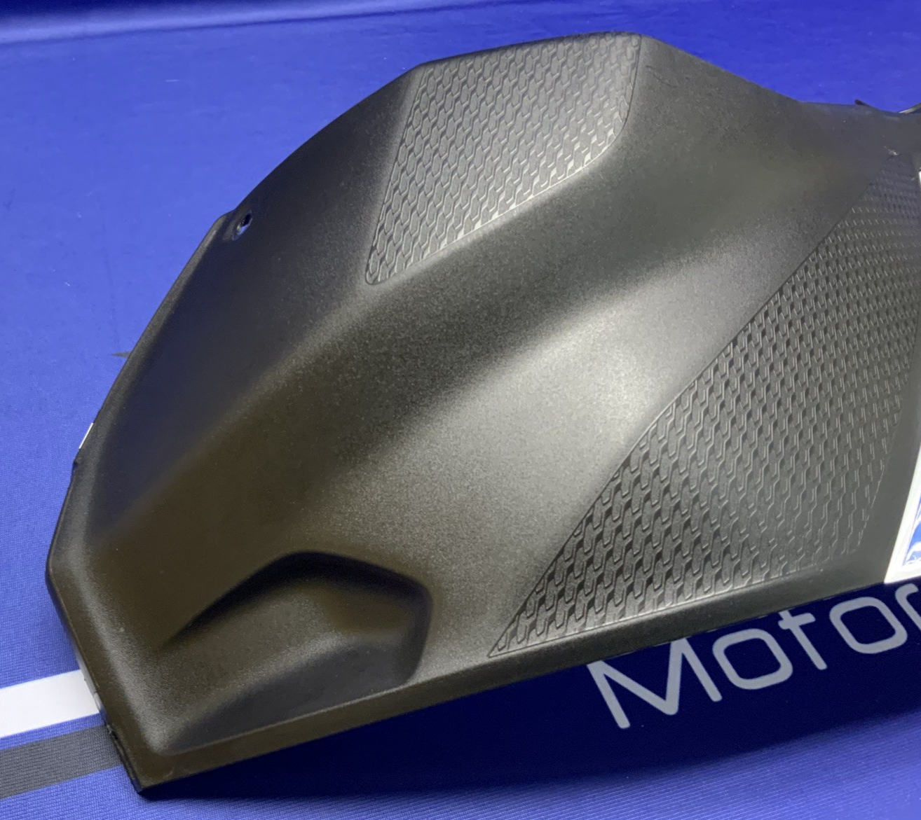 BMW Left Tank Fairing (Black & White) S1000RR 2020-2023 OEM 46638569771