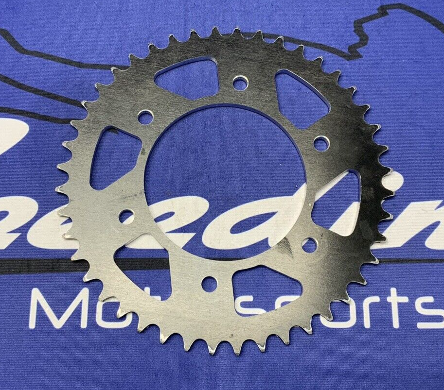 Vortex Racing Rear Sprocket (Black) 525-44T 921ZK-44
