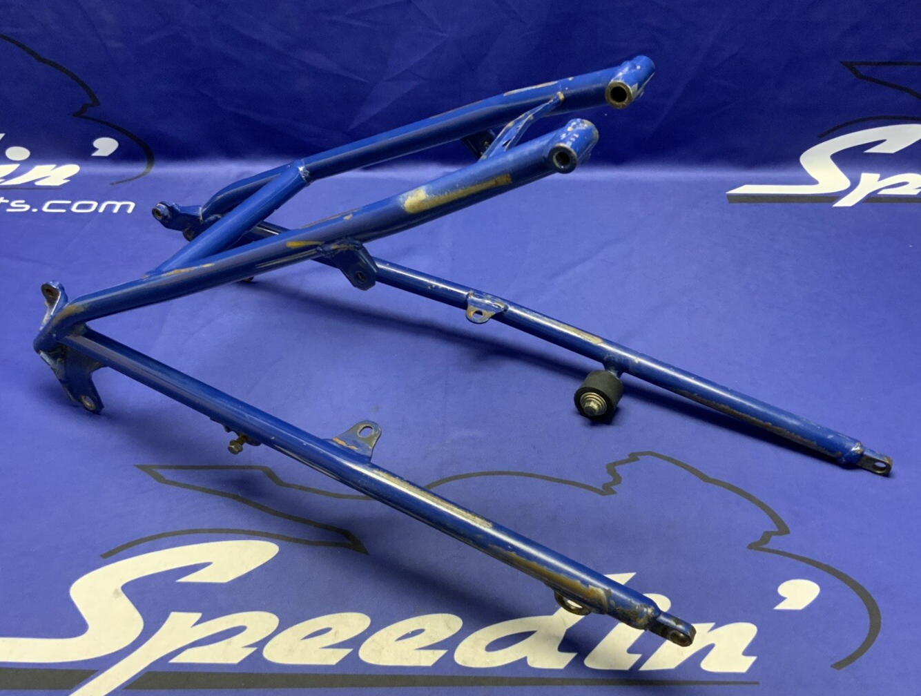 Yamaha Subframe Assembly (Blue) YZ125 1998 5DH-21190-00-P0