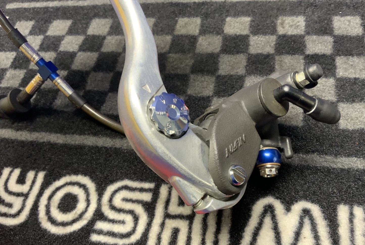 Yamaha Brake Master Cylinder W/ Core Moto Lines YZF-R6 17-24 OEM 2CR-2580A-00-00