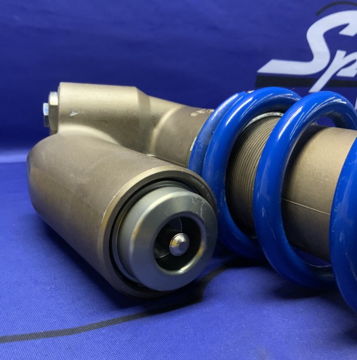 Suzuki Rear Shock Assembly (Blue) RMZ 250 2007-2009 OEM 62100-10H50-YKS