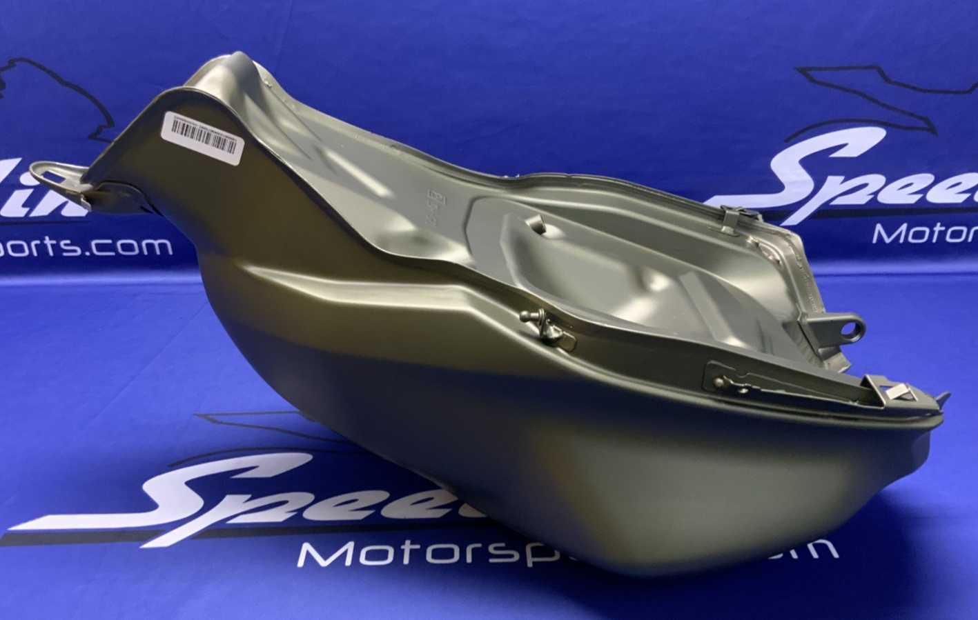 Ducati Gas Tank (Storm Green) Streetfighter V2 2023-2024 OEM 58612931AF