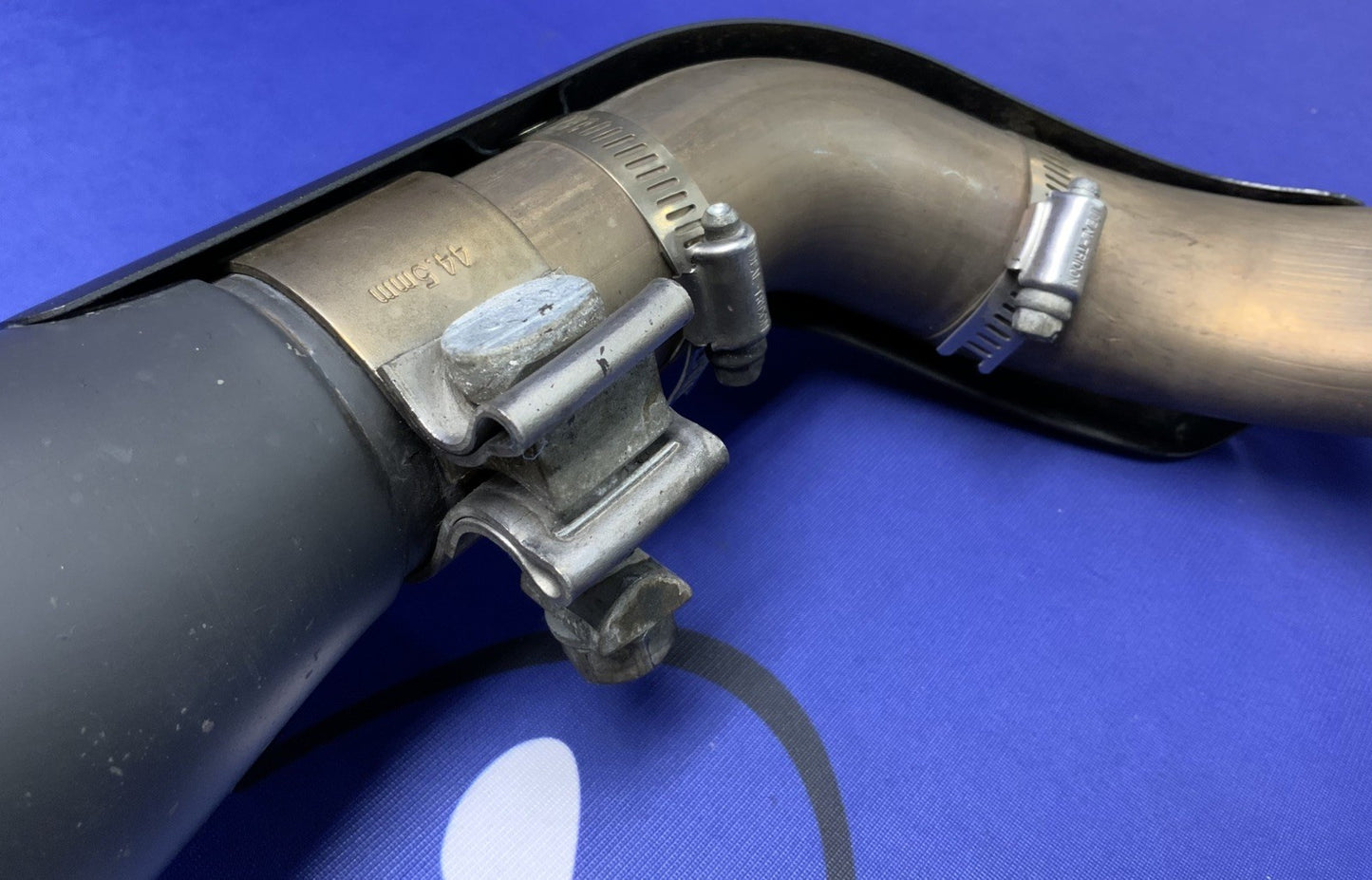 S&S Grand National 4" Slip-On Mufflers Ultra Limited 2017-2024 550-0694