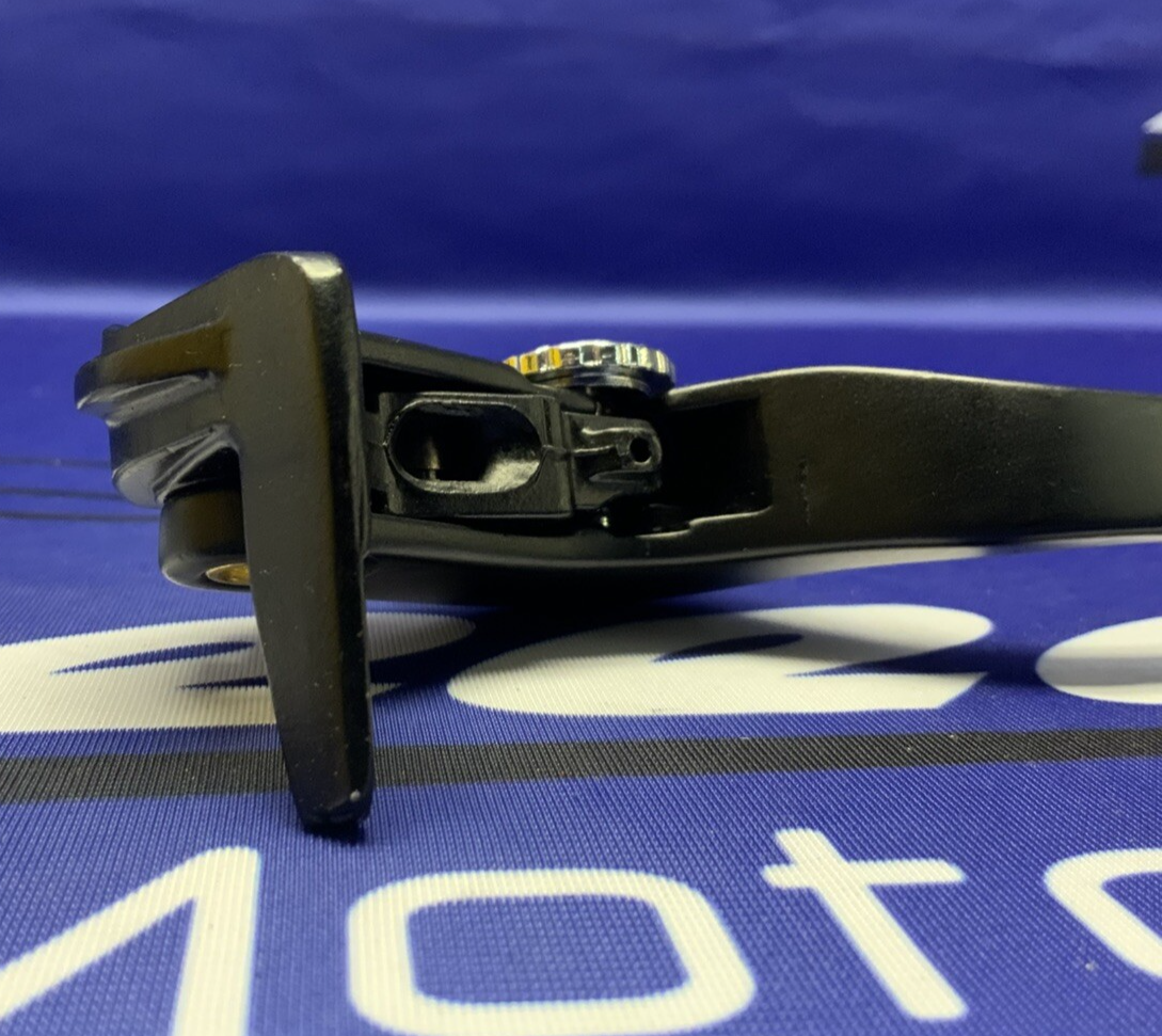 Parts Unlimited Brake Lever (Black) ZX-6R 2005-2006 0614-1207