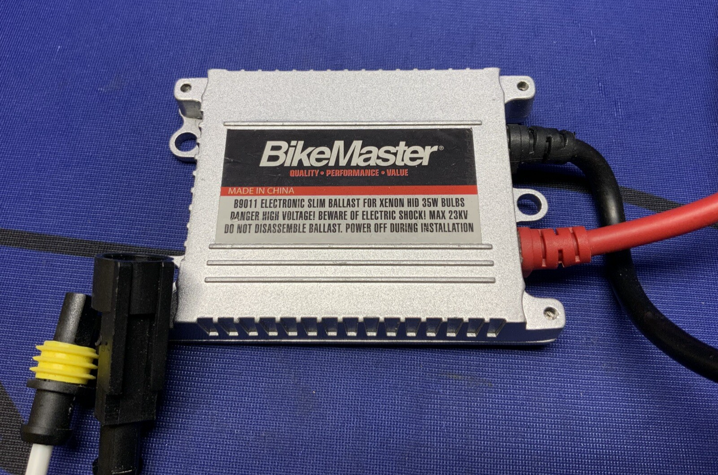 Bike Master HID Lighting Kit 6K White H9 1156-266404