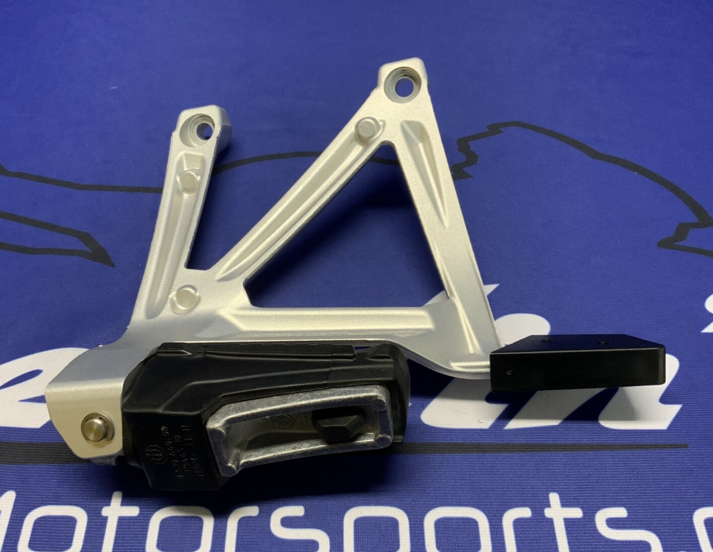 BMW Right Rear Foot Rest R1250GS 2018-2023 OEM 46718556264