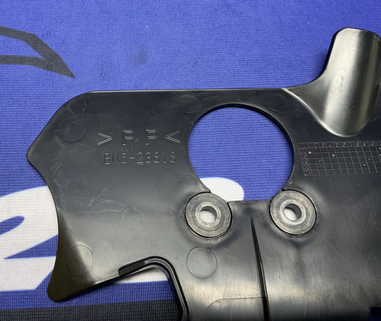 Yamaha Steering Cover YZF-R6 2017-2024 OEM BN6-23808-01-00