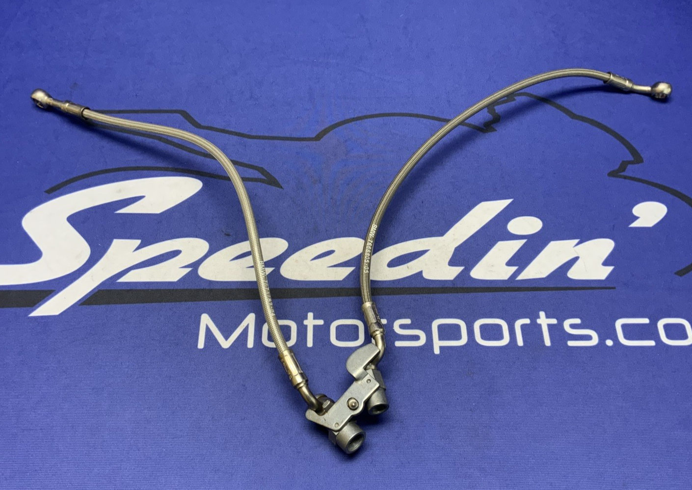BMW ABS Module Line R1200GS 2004-2007 OEM 34327707907