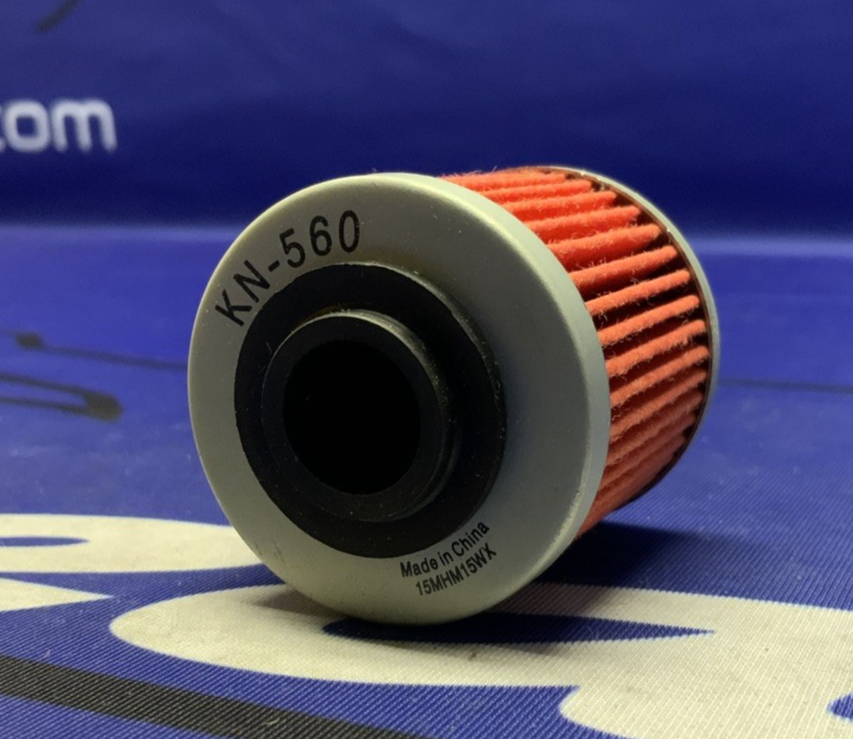 K&N Performance Oil Filter Cartridge DS450 2008-2009 KN-560