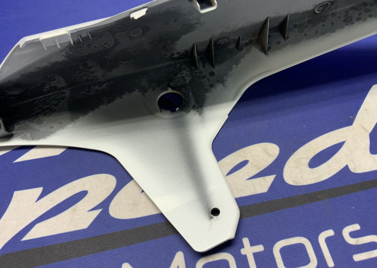 Suzuki Left Rear Frame Cover (White) GSX-8S/R 2023-2025 OEM 47210-25L00-QT7