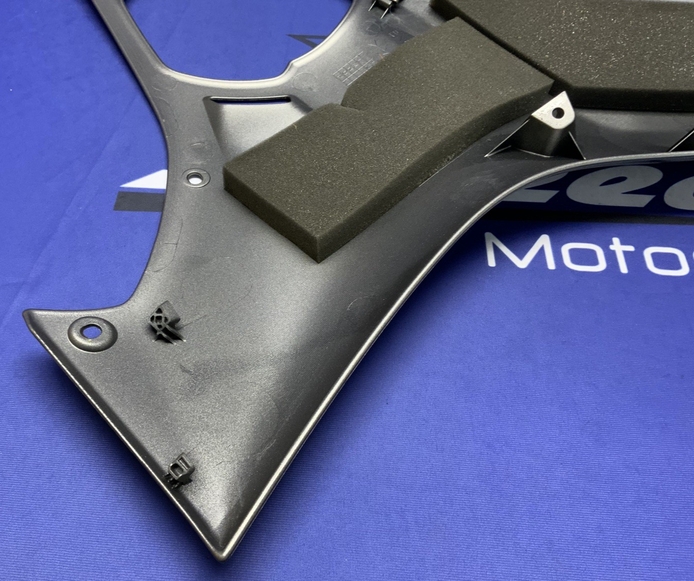 Yamaha Left Lower Fairing (Dark Gray) YZF-R6 2017-2024 OEM BN6-W283U-80-P2