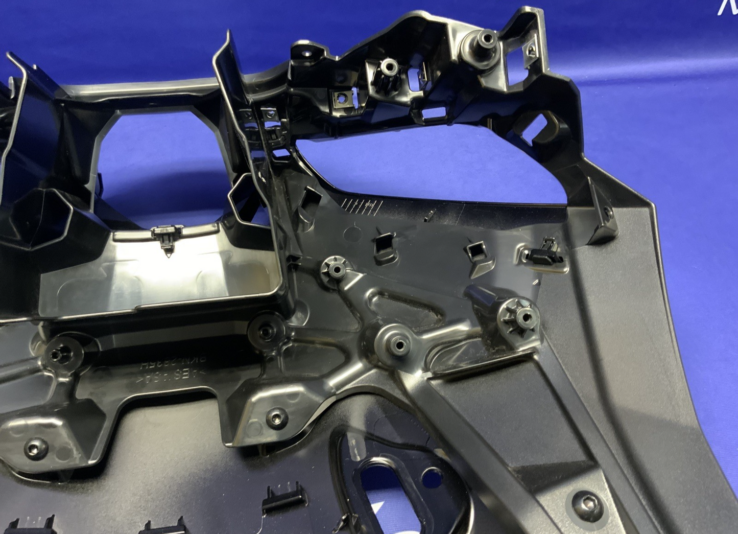 Yamaha Front Cowling Assembly (Black) YZF-R9 2025 OEM BKN-Y283G-10-P1