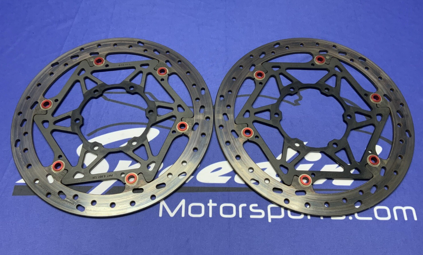 Brake Tech Front Brake Rotor Set 330mm x 6mm AXIS/Iron GSXR 1000 09-16 BTS-41.R