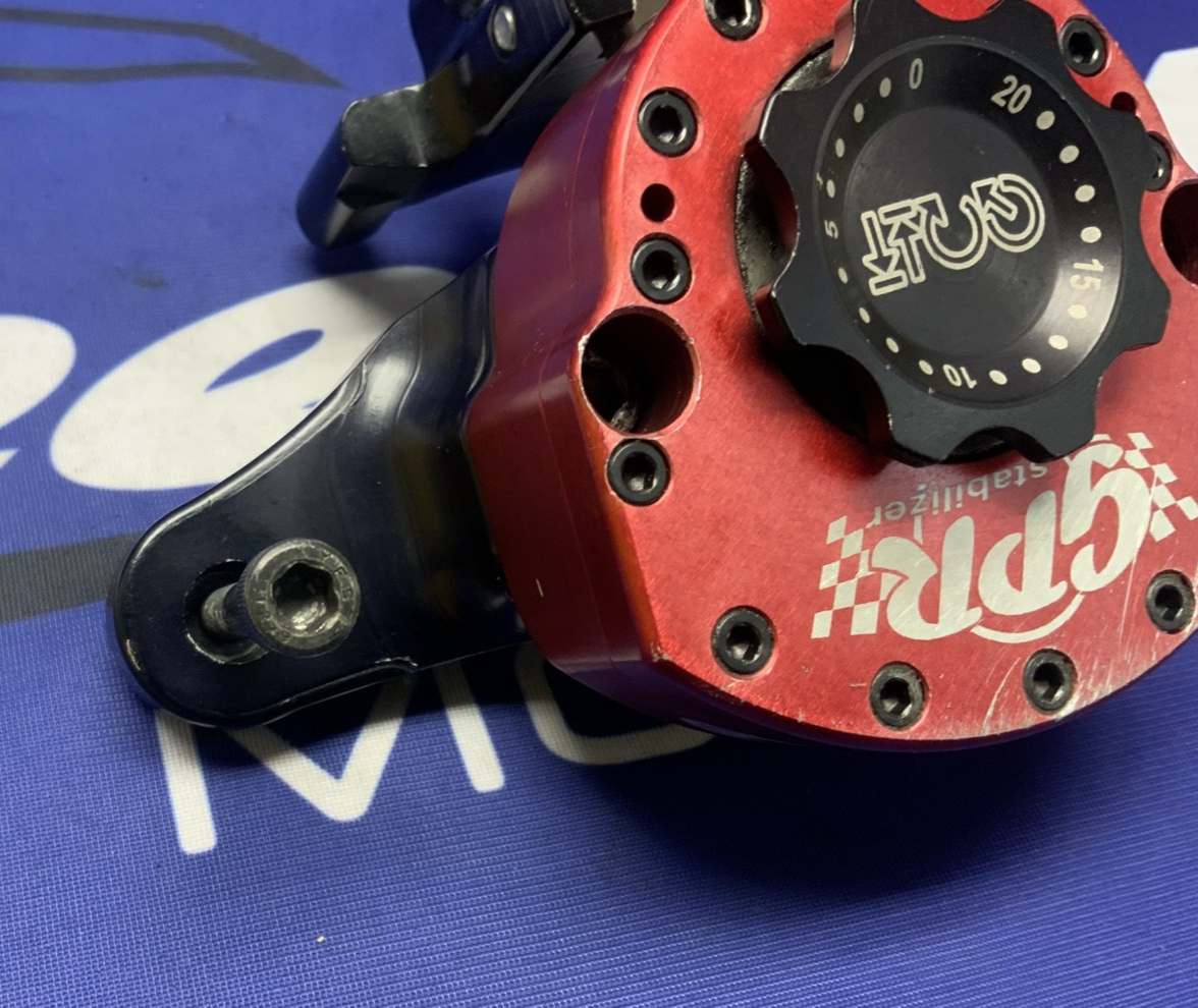 GPR V4 Steering Damper (Red) YZF-R6 2008-2024 5011-4034R