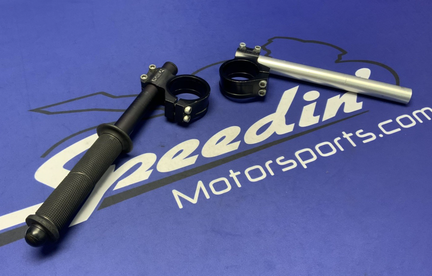 Vortex Racing 7° Clip On handleBars (50mm) YZF-R6 2005-2018 CL0050K