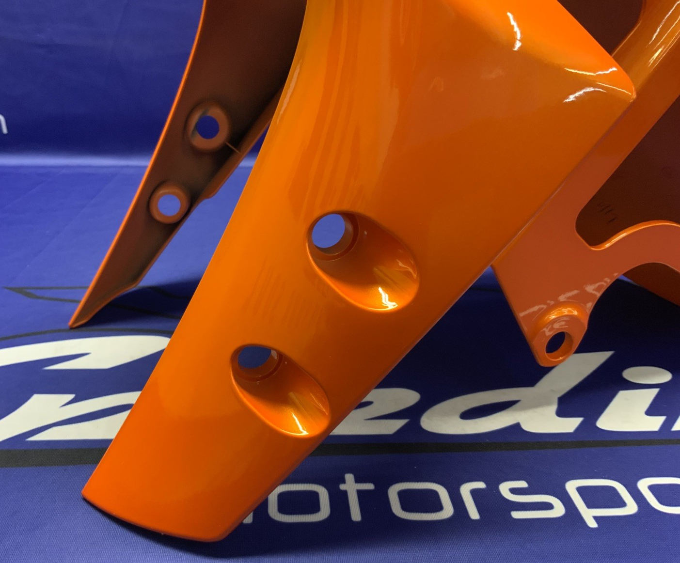 Yamaha Front Fender (Orange) YZF-R6 2017-2024 OEM 14B-Y2151-00-PG