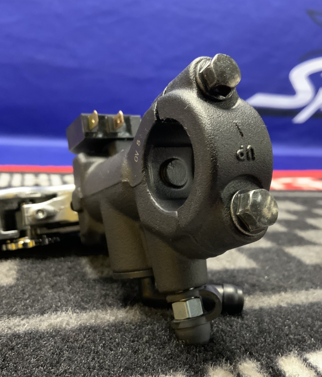 Yamaha Front Brake Master Cylinder Assembly YZF-R6 2017-2024 OEM 2CR-2580A-00-00